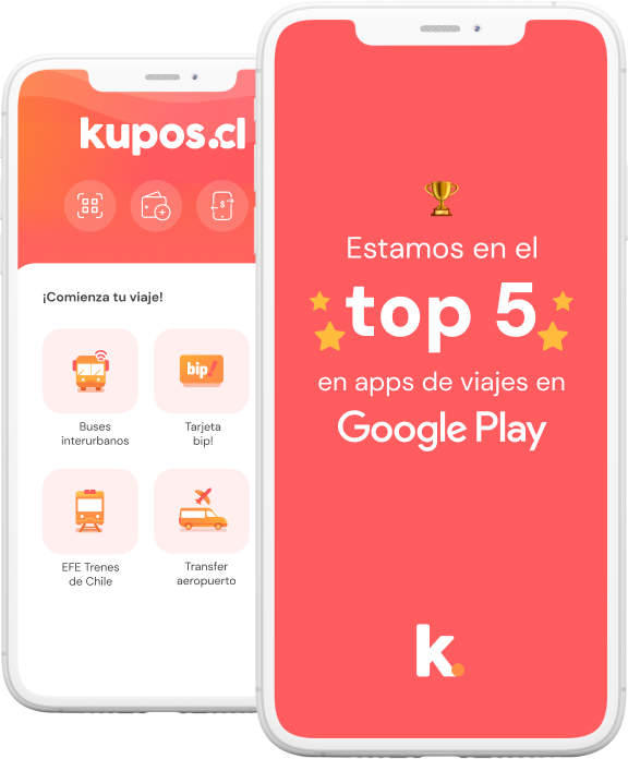 Download kupos.cl mobile app on Android and iOS